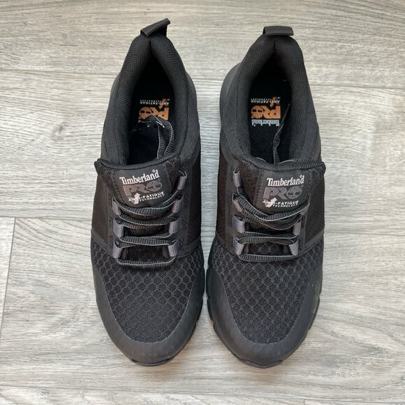Timberland Pro Radius Composite Safety Toe Black Women's Size 8M TB 0A283H 001 - Picture 8 of 16